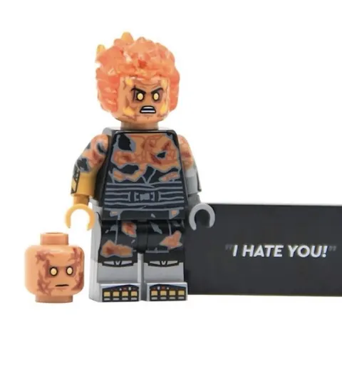 LEGO Star Wars Crispy Champion Anakin Skywalker Mustafar - Rais Brickdaddy