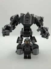 LEGO Marvel Super Heroes Rhino minifigure with Mech ( 76342 )