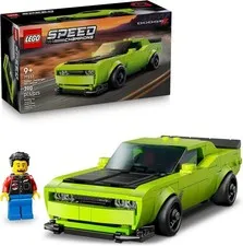 ⭐	LEGO Speed Champions Dodge Challenger SRT Hellcat Sports Car Toy 77237 ⭐