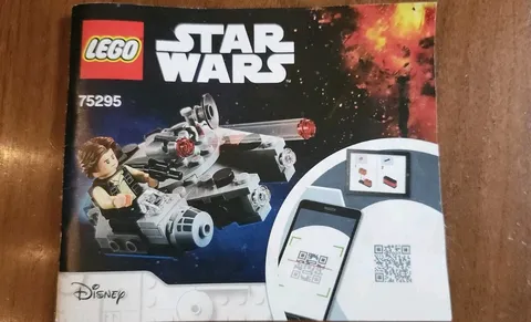 Lego Star Wars 75295 INSTRUCTIONS ONLY Manual Guide