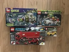lego assorted lot 4pc