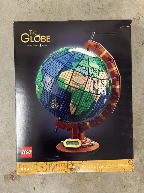 LEGO® Ideas 21332-1 - The Globe