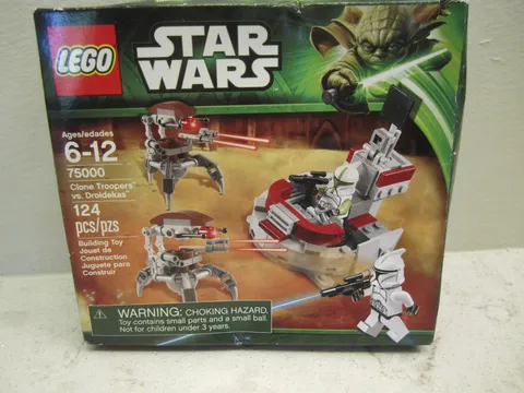 LEGO 75000 Star Wars Clone Troopers VS. Droidekas Battle Pack NEW RETIRED SEALED