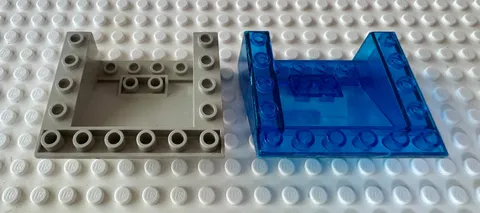 LEGO Slope, Inverted 33 5 x 6 x 2. 4228