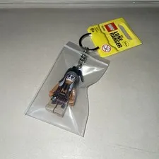 New Lego Lone Ranger Tonto Minifigure Keychain 850663