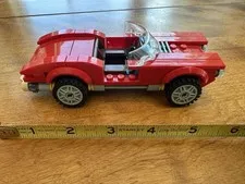LEGO 76077 Marvel Exclusive Invincible Iron Man Car And 1 Red Minifig