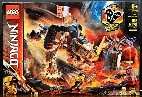 LEGO Ninjago Zane's Mino Creature (71719) New & Factory Sealed