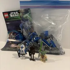 LEGO Star Wars 75002 AT-RT 2013 100% Complete W/Instructions No Box