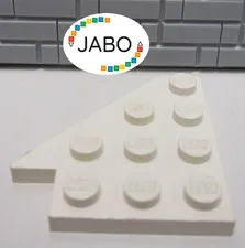(G9/9) Lego 3936 wing left 4x4 white 5591 6783 6386 6985 6345 2532 1682 6780