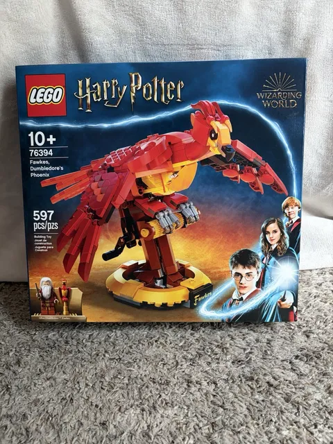 LEGO Harry Potter: Fawkes, Dumbledore's Phoenix (76394) (597pc)
