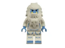 LEGO Yeti Series 11 CMF Minifigure col170 A6 NO ACCESSORIES Good Condition