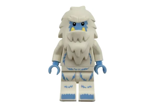 LEGO Yeti Series 11 CMF Minifigure col170 A6 NO ACCESSORIES Good Condition