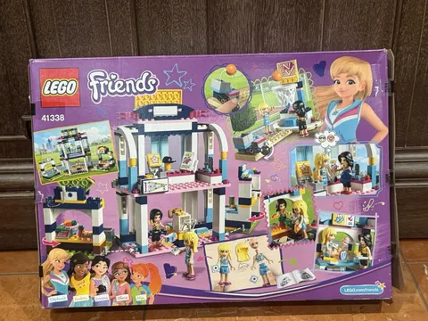 LEGO FRIENDS 41338 STEPHANIE'S SPORTS ARENA 460 PCS NEW BOX