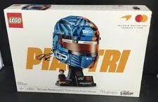 LEGO 43017 McLaren Mastercard F1 Oscar Piastri Helmet 793pc Stand Included +14