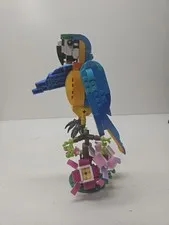 LEGO Creator 3in1 Exotic Parrot 31136 Missing 3 Pieces 250pcs 