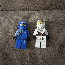 LEGO Ninjago Jay and Zane ZX Lego Minifigure