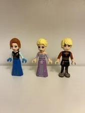 Lego Frozen Lot Elsa, Anna, Kristoff