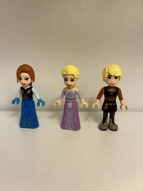 Lego Frozen Lot Elsa, Anna, Kristoff