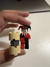 LEGO Batman Harley Quinn Minifigure 2008 RARE