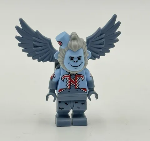 LEGO Flying Monkey Minifigure - 70917 Wizard of Oz Batman Closed Mouth