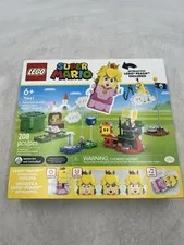 LEGO Super Mario Adventures with Interactive Lego Peach Set 71441 208 PCS New