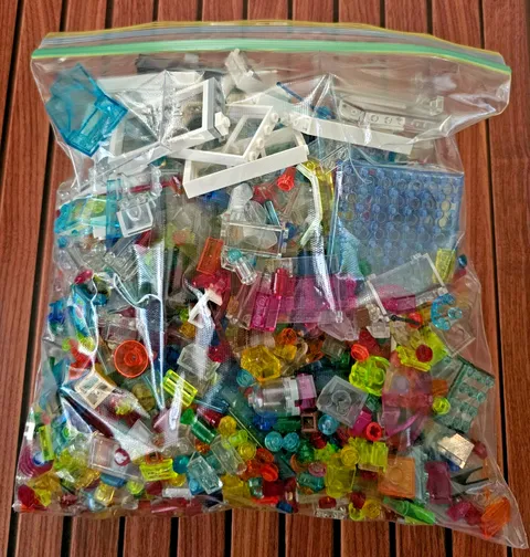 2 LBS LEGO Genuine Bulk Lot Doors Windows Panes Parts Bricks Assorted Colors