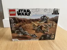 LEGO Star Wars the Mandalorian Trouble On Tatooine 75299 Used Complete Set
