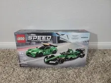 Lego Speed Champions Aston Martin Vantage Safety Car & AMR23 76925 New & Sealed!
