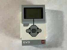 LEGO Mindstorms EV3 Intelligent Brick 45500 Tested Powers On w/ Battery Cover