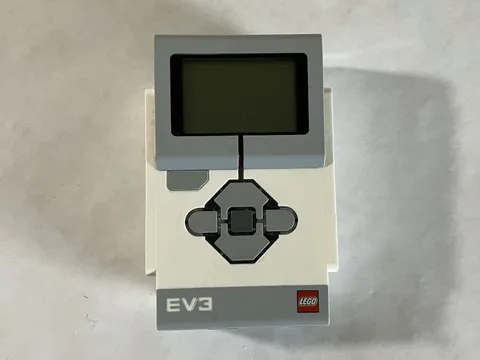 LEGO Mindstorms EV3 Intelligent Brick 45500 Tested Powers On w/ Battery Cover