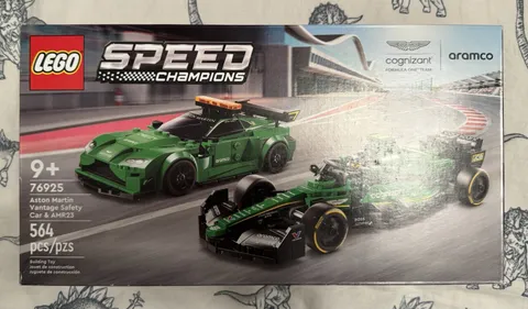 LEGO Speed Champions Aston Martin Safety Car & Amr23 76925 New Sealed