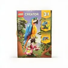 LEGO CREATOR: Exotic Parrot (31136)