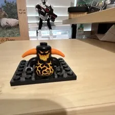 LEGO neck knights small monster black