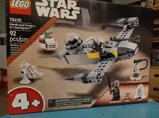 LEGO 75410 Star Wars Mando and Grogu's N-1 Starfighter  **New Sealed**