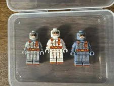LEGO DC Comics Heatwave Custom Minifigure Set Of 3 By Yirman Customs