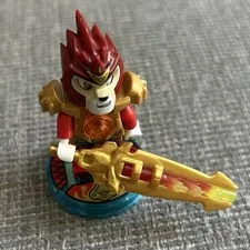 Lego Dimensions Legends of Chima Laval Minifigure & Tag
