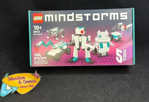 Lego Mindstorms Mini Robots 40413 Boxed 366 Pieces Promo Set Retired Sealed New!