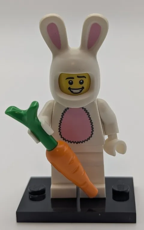 Lego BUNNY SUIT GUY Collectible Minifigure Series 7 8831 col07-3 col099