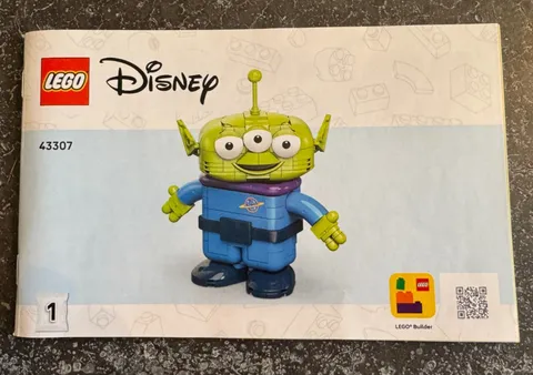 73307 LEGO INSTRUCTION BOOK ONLY Toy Story Alien