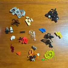 Vintage LEGO 1990s Extreme Team Parts Lot Minifigures Vehicle Pieces Accessories