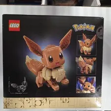 LEGO Pokémon Eevee 72151 Factory Sealed and Brand New in Box 587 PCS