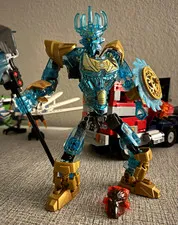 LEGO BIONICLE EKIMU THE MASK MAKER (71312) COMPLETE