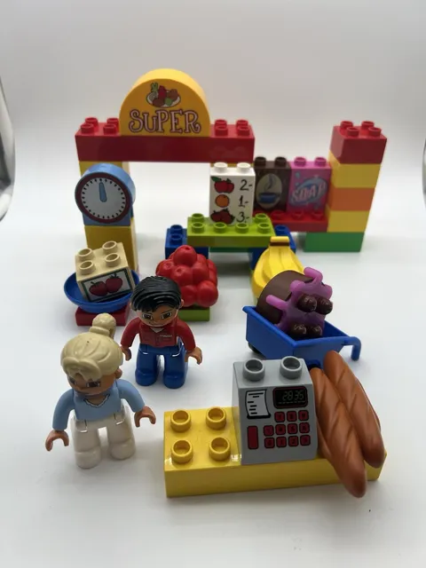 LEGO DUPLO: My First Supermarket (6137 complete) - Food, Figures - Toddler Toy