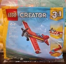 LEGO CREATOR: Iconic Red Plane (30669) 3 in 1 New in Package