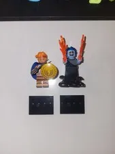 LEGO Hades and Hercules Minifigures - Disney Series 2 