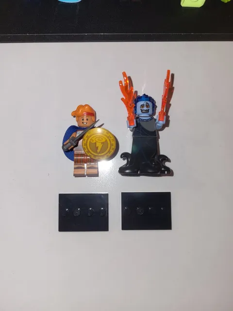 LEGO Hades and Hercules Minifigures - Disney Series 2 
