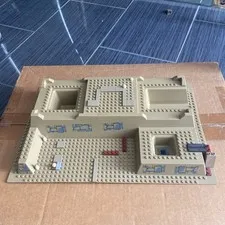 Lego Baseplate 51542 Desert Base Plate Indiana Jones Set 7627 