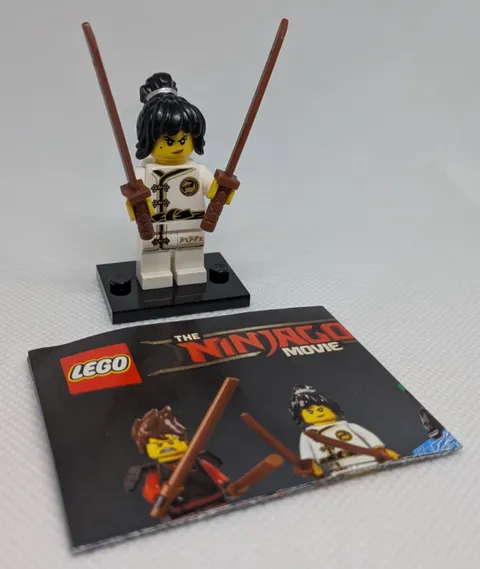 LEGO Spinjitzu Training Nya Minifigure From The Ninjago Movie 71019 - New