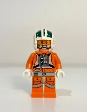 LEGO Star Wars Wedge Antilles Minifigure sw0730 – Set 75098 X-Wing Pilot