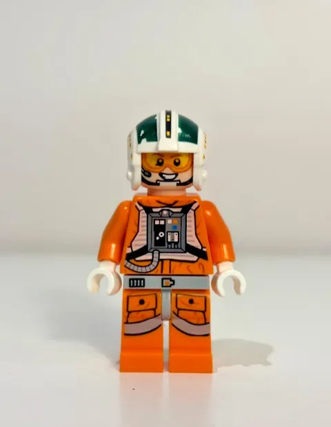 LEGO Star Wars Wedge Antilles Minifigure sw0730 – Set 75098 X-Wing Pilot